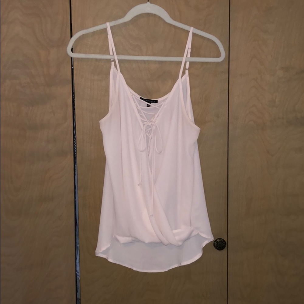 Ivory Surplice Tank